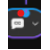 Captions CC symbol in a white speech bubble