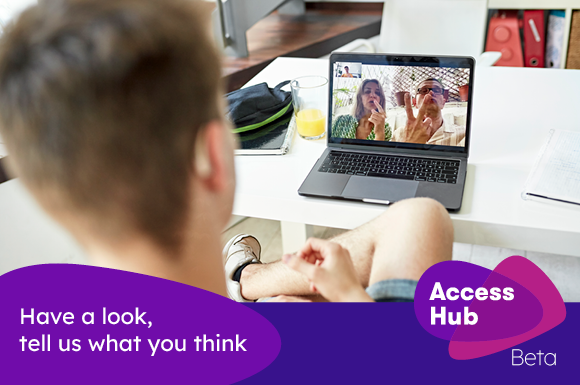 Access Hub Beta - Have a look, tell us what you think