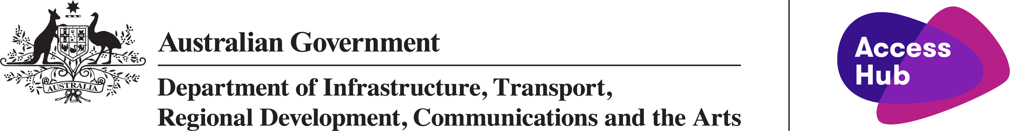 Australian Government, Department of Infrastructure, Transport, Regional Development, Communications and the Arts, Access Hub